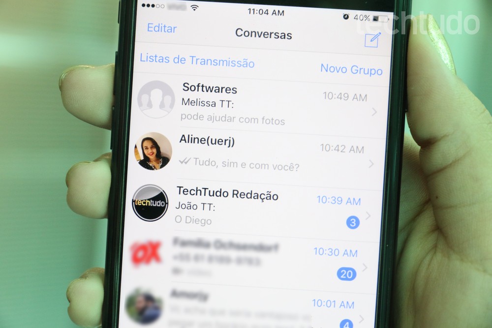 WhatsApp para iOS estreia modo fácil de responder mensagem em chat