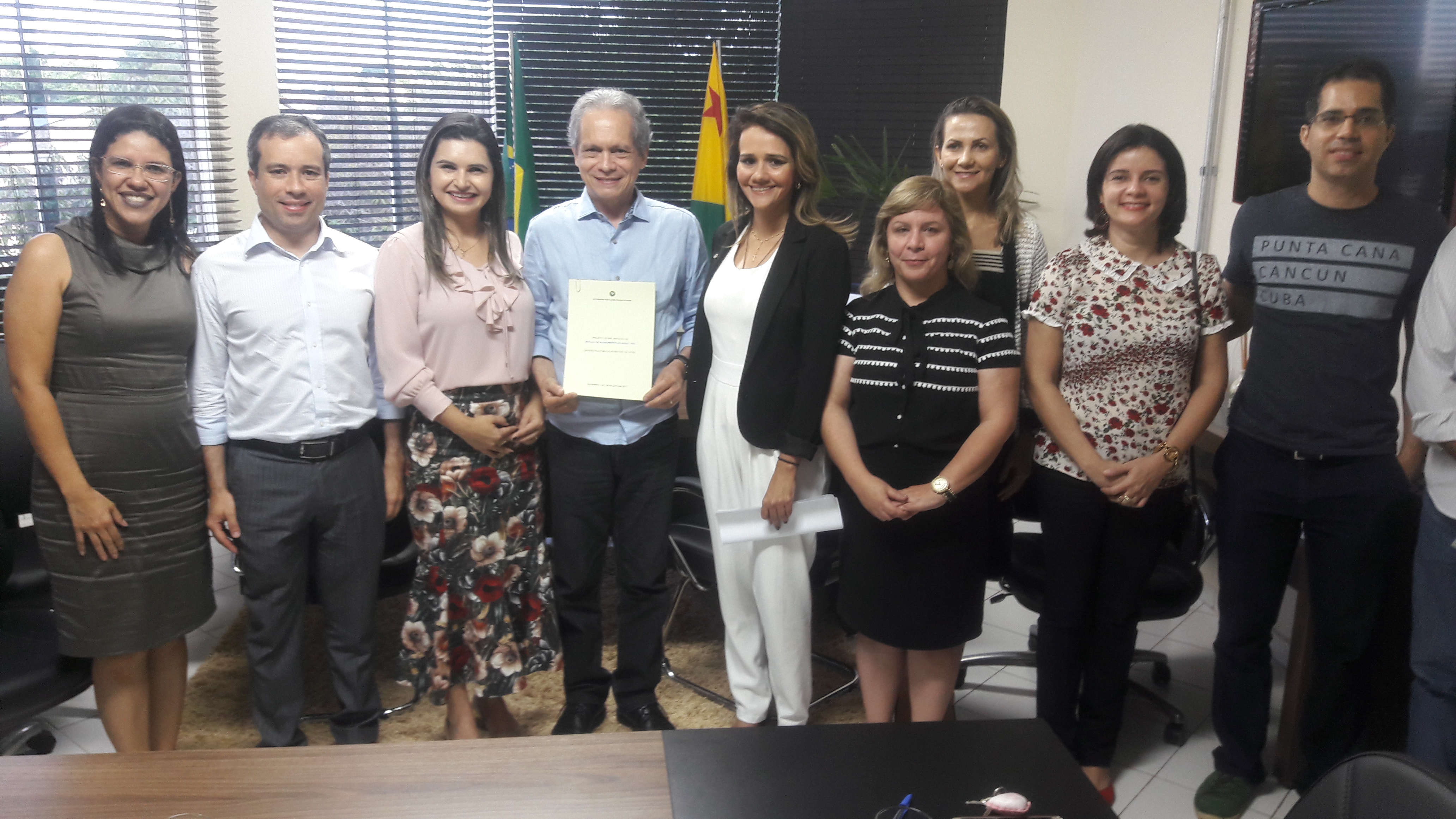 Angelim se reúne com defensores públicos do Acre para tratar temática dos idosos