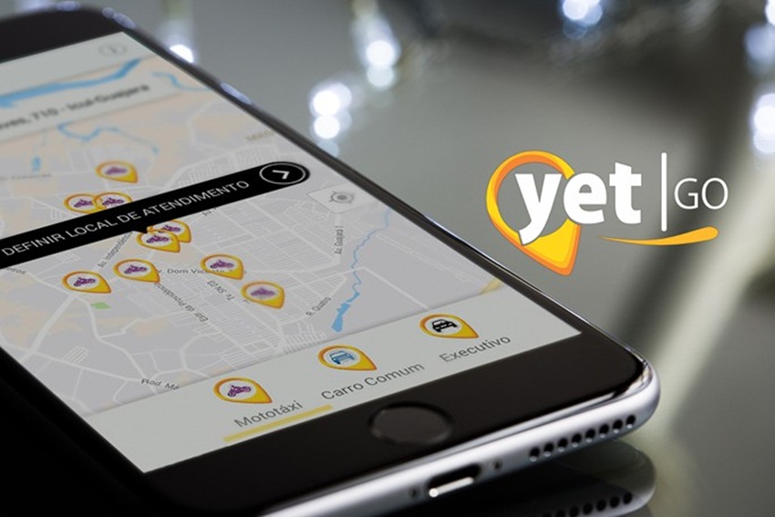 Semelhante ao Uber, aplicativo Yet Go inicia cadastro de motoristas
