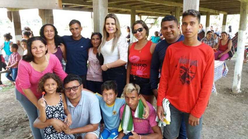 Charlene Lima participa de tradicional evento esportivo com mais de 300 amantes do futebol
