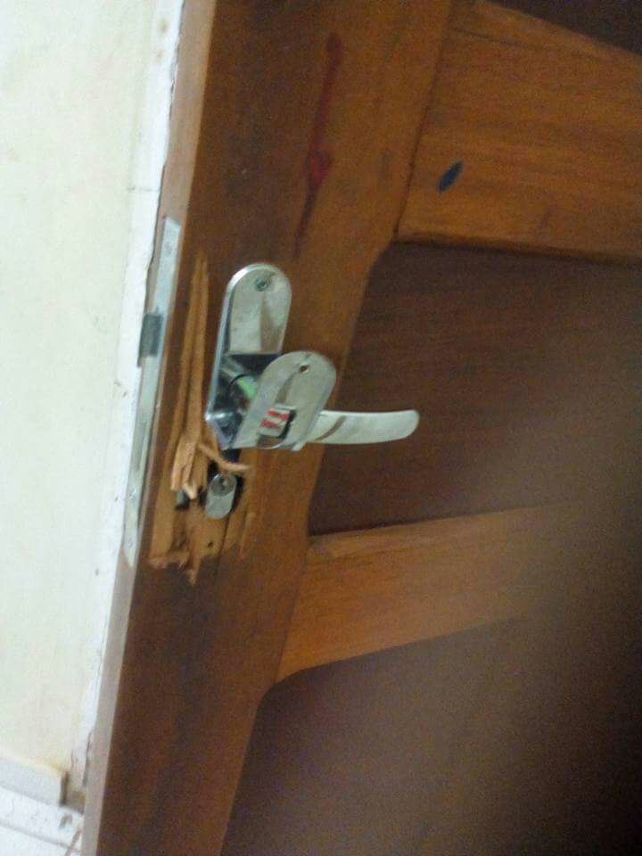 “Medo e insegurança”, diz diretora de escola após arrombamento na noite deste domingo