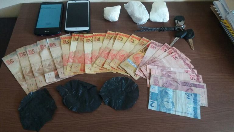 Polícia Civil apreende cocaína e captura duas pessoas em Manoel Urbano