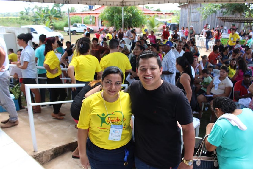 Prefeitura do Quinari e Santa Casa levam Saúde Amiga para moradores da Nova Aldeia