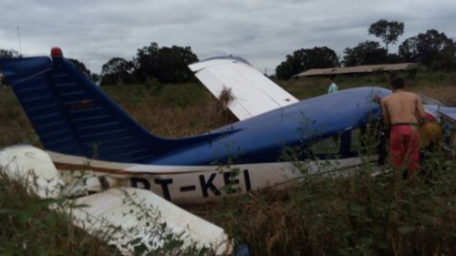 Avião Monomotor que decolou com destino ao município de Pauini cai em Boca do Acre