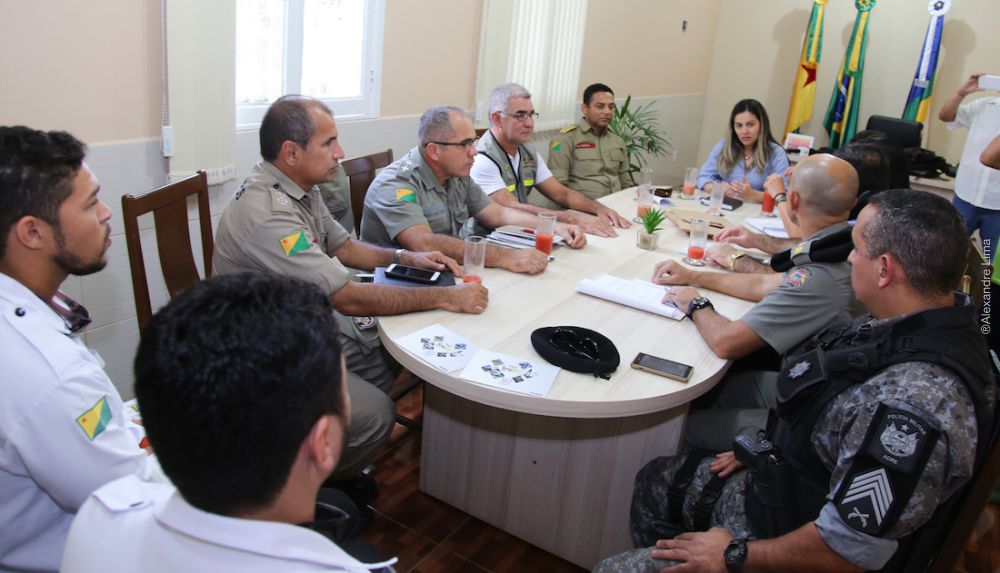Forças de Segurança irão reforçar apoio durante a realização do Carnavale em Brasileia