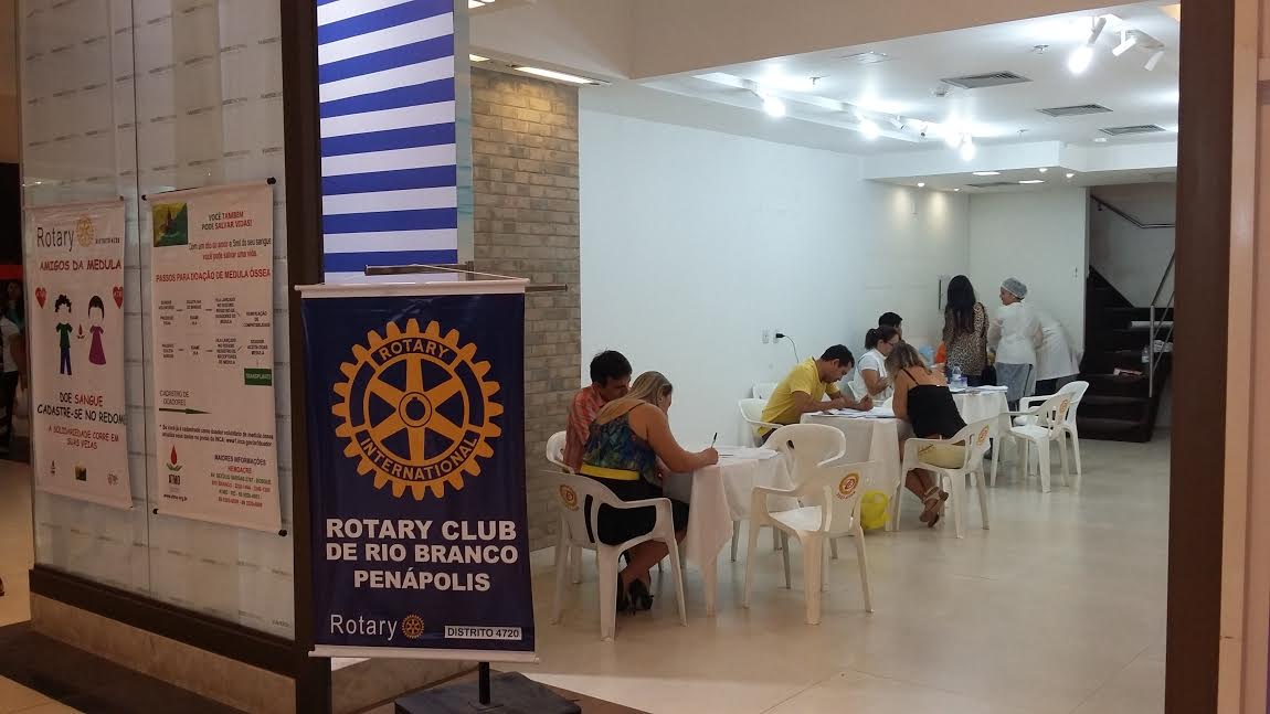 Cadastro de Doadores de Medula Óssea será realizado no Via Verde Shopping