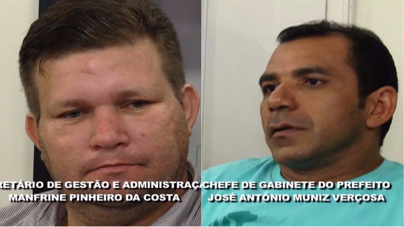 Secretários de Gabinete Civil e Administração de CZS são exonerados