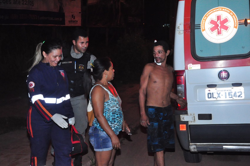 Homem quebra tudo na casa da ex-mulher e depois tenta se matar na estrada do Calafate