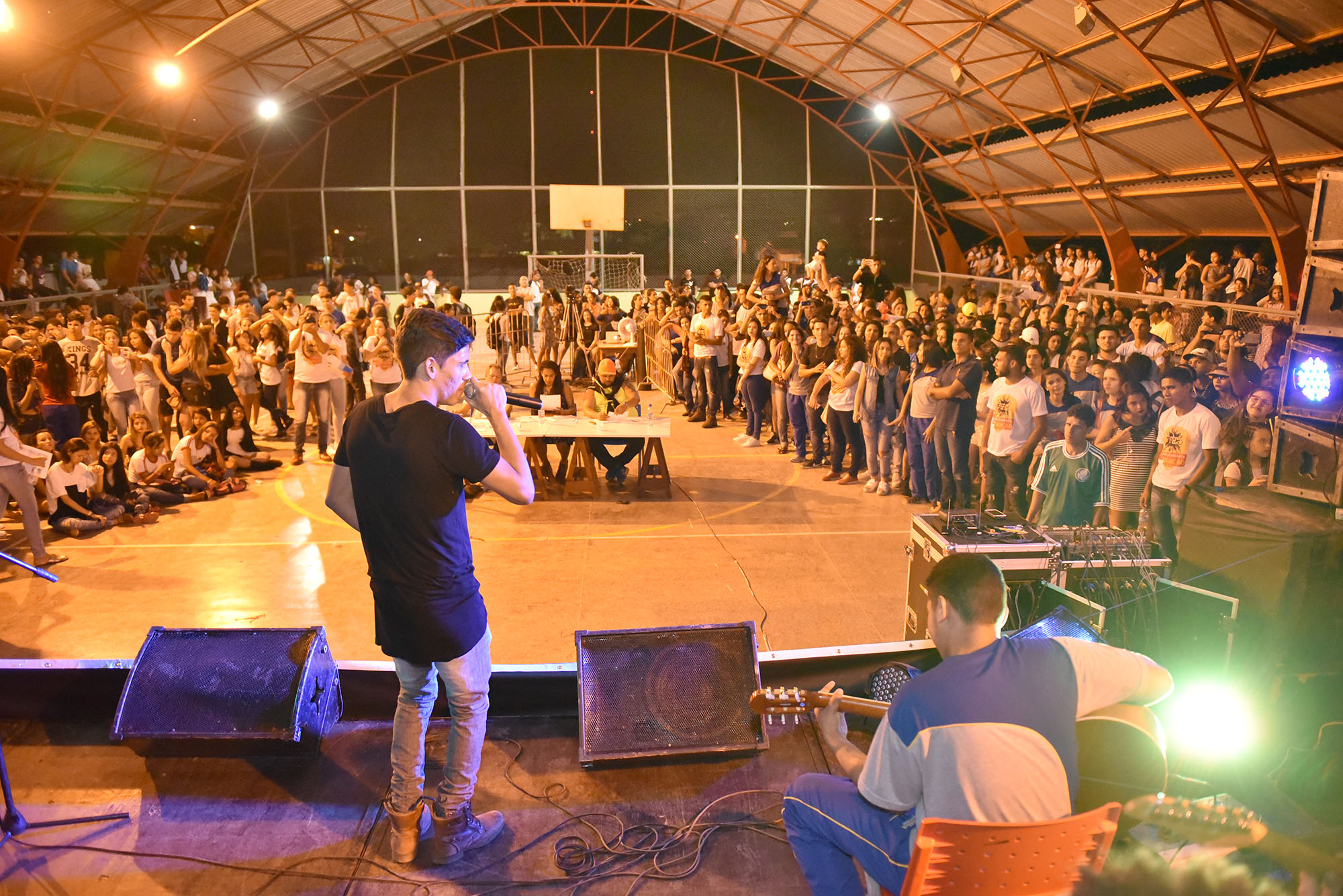 Primeira seletiva do Festival Estudantil da Canção é sucesso de público
