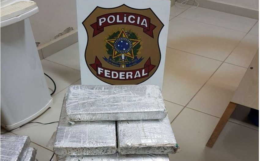 Após investigação, Polícia Federal apreende mais de 45 kg de cocaína pura na fronteira de Assis Brasil