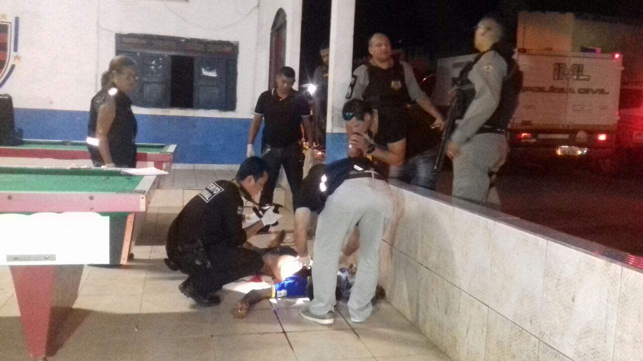 Homem é morto no bairro Calafate em Rio Branco e polícia investiga o caso