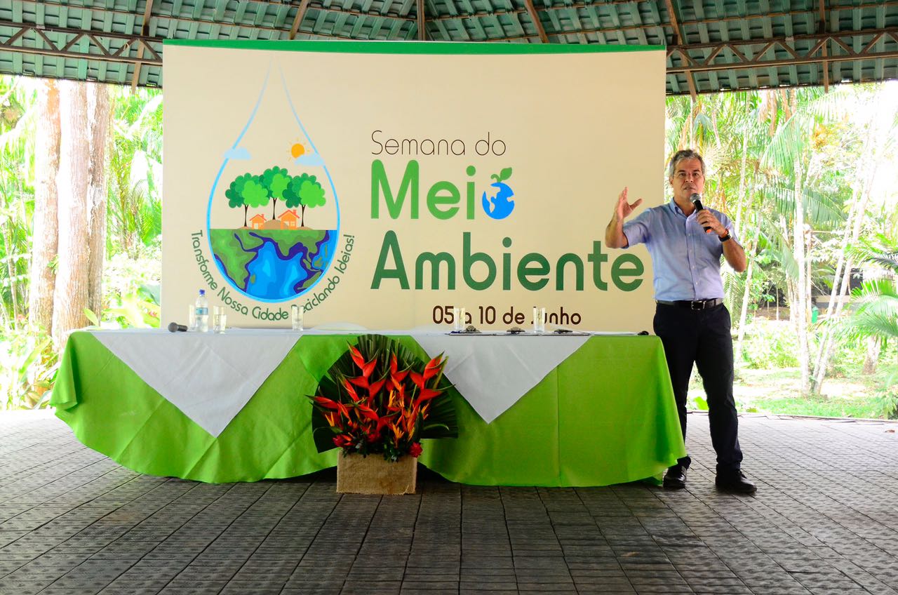Jorge Viana: “A relação com o meio ambiente é responsabilidade de todos nós”