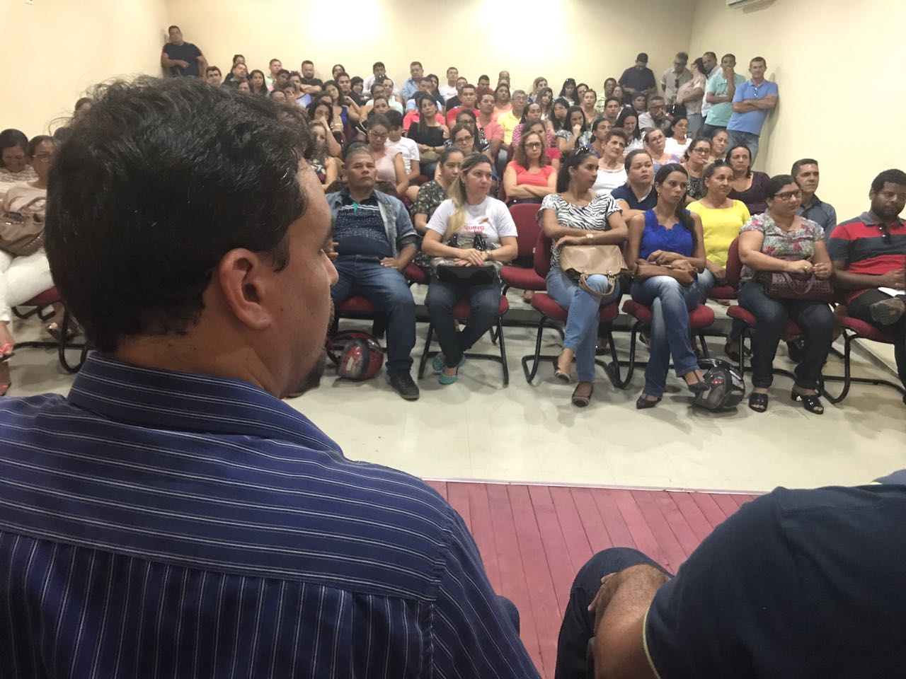 Zen faz caravana pelo interior para fortalecer seu nome como pré-candidato ao governo