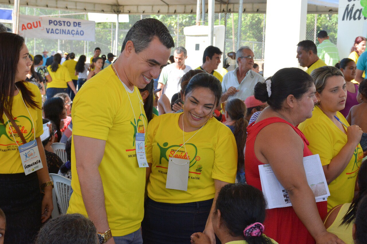 André faz Senador Guiomard ficar entre as cidades que atingiram a meta de vacinação contra gripe