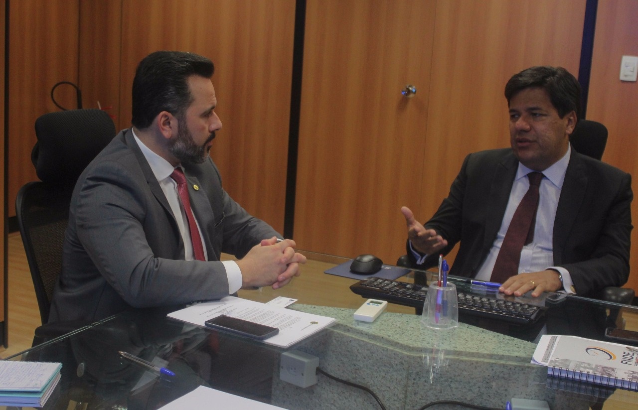 Deputado Alan Rick se reúne com ministro da Educação em Brasília
