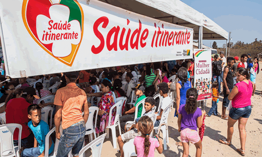 Programa Saúde Itinerante atende moradores de Santa Rosa nesta sexta e sábado