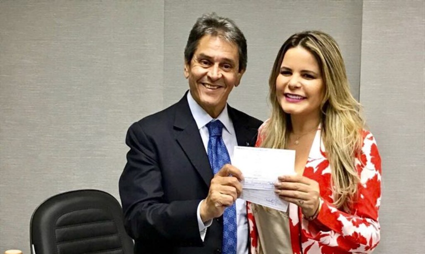 Presidente nacional do PTB, Roberto Jefferson chega ao Acre para fortalecer o partido em todo o estado