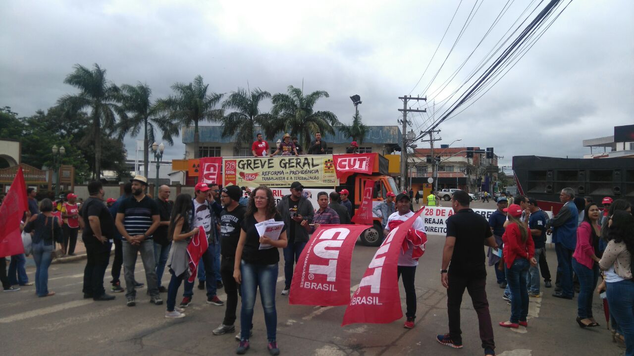 Centrais Sindicais convocam classe trabalhadora para luta e anunciam Greve Geral