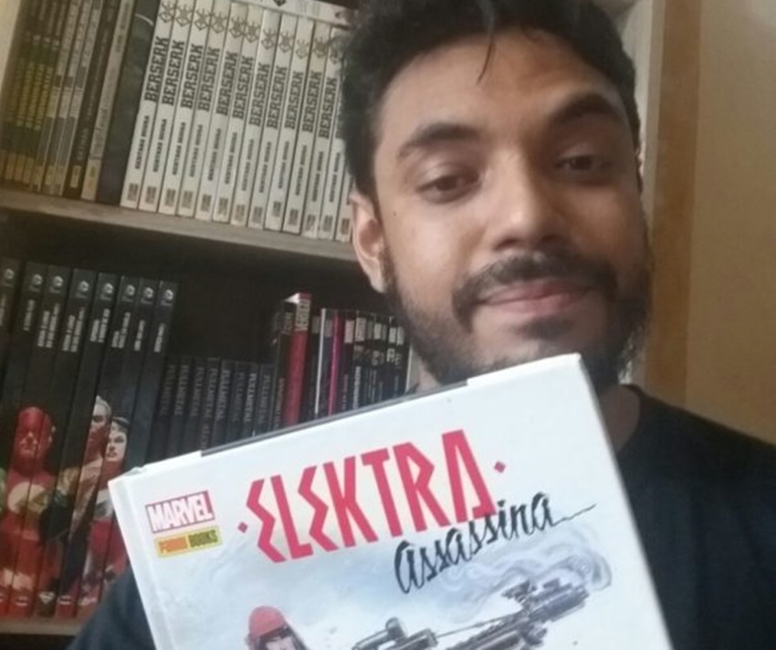 Jornalista fala sobre sua coleção de mais de 1500 exemplares de quadrinhos