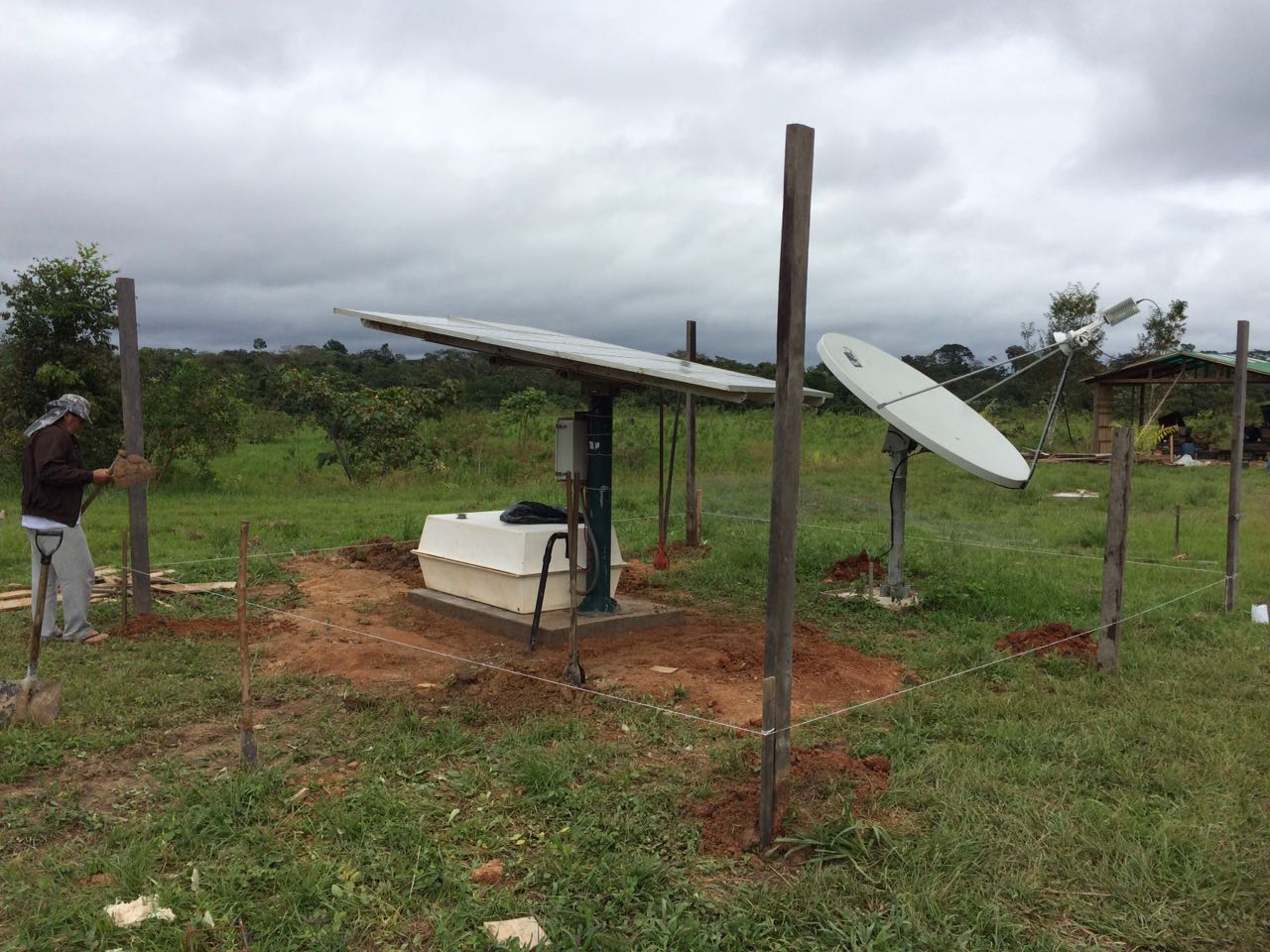 Sistema de Comunicação do Chandless é alimentado por energia sustentável