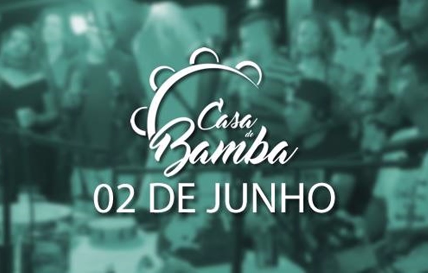 Casarão realiza mais uma edição do ‘Casa de Bamba’ nesta sexta-feira