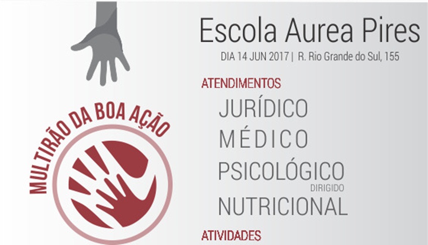 Instituto de Direitos Humanos do Acre realiza “Mutirão da Boa Ação”