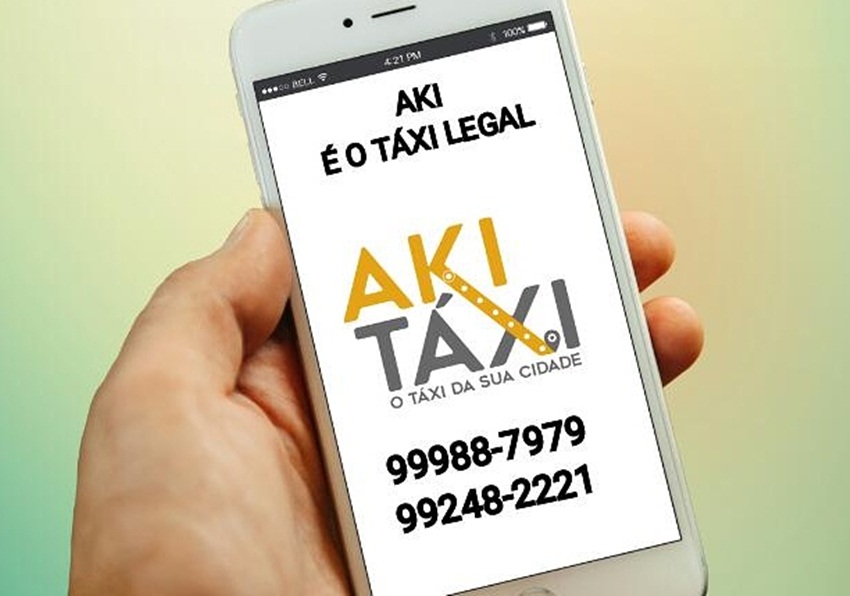 Taxistas reagem à chegada do Uber e preparam aplicativo com até 30% de desconto em Rio Branco