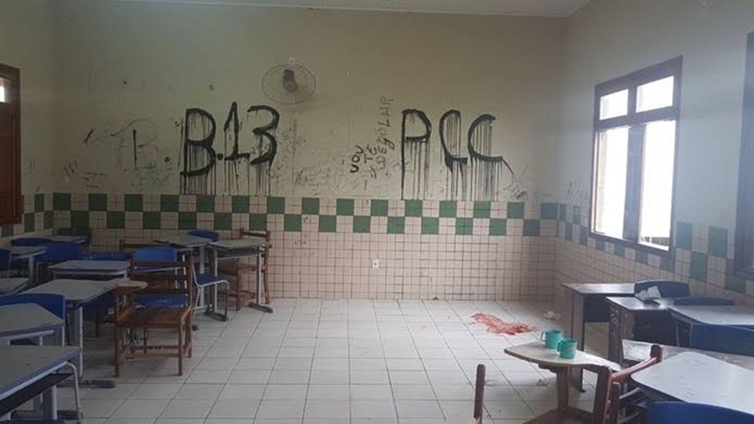 Menor que matou aluno dentro da sala de aula é condenado a 3 anos de medida socioeducativa