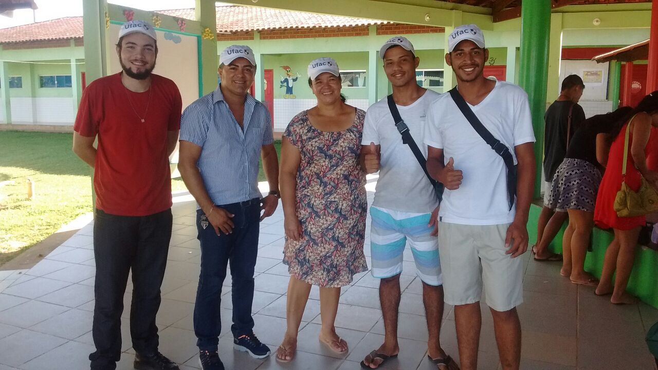 Pré Enem gratuito é ofertado pela Prefeitura de Capixaba em parceria com a Ufac