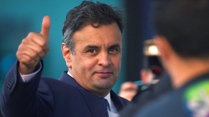 Ministro Marco Aurélio Mello derruba afastamento de Aécio Neves