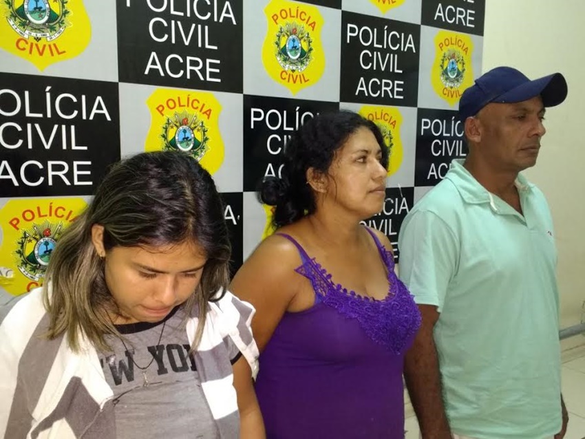 Polícia Civil cumpre mandados, prende três e apreende droga em Rio Branco e Porto Acre