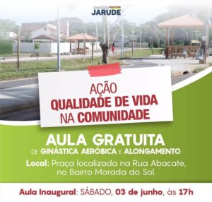 “Ação Qualidade de Vida” promove aulas de ginástica gratuitas em Rio Branco