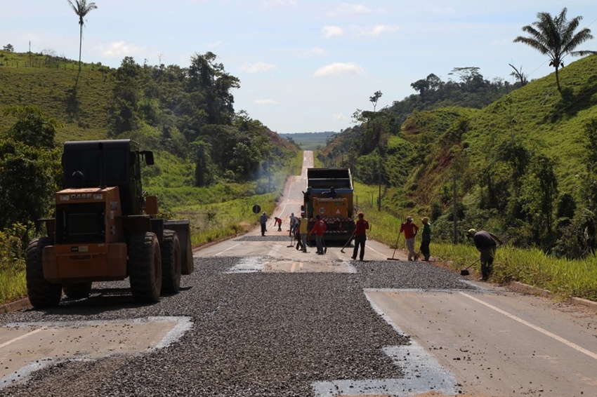 DNIT anuncia obras de restauração da BR-364 através de duas frentes de serviços nos dias 12 e 19 de junho DNIT anuncia obras de restauração da BR-364 através de duas frentes de serviços nos dias 12 e 19 de junho