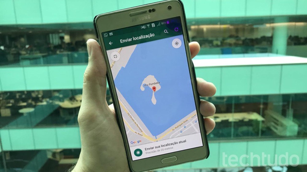 Como enviar qualquer endereço pelo WhatsApp, com direito a mapa interativo