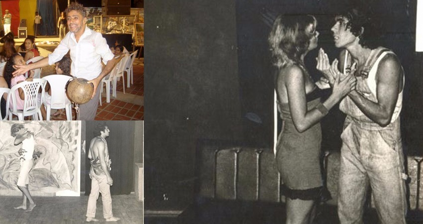 Cleber Barros: uma história de amor com o Teatro acreano