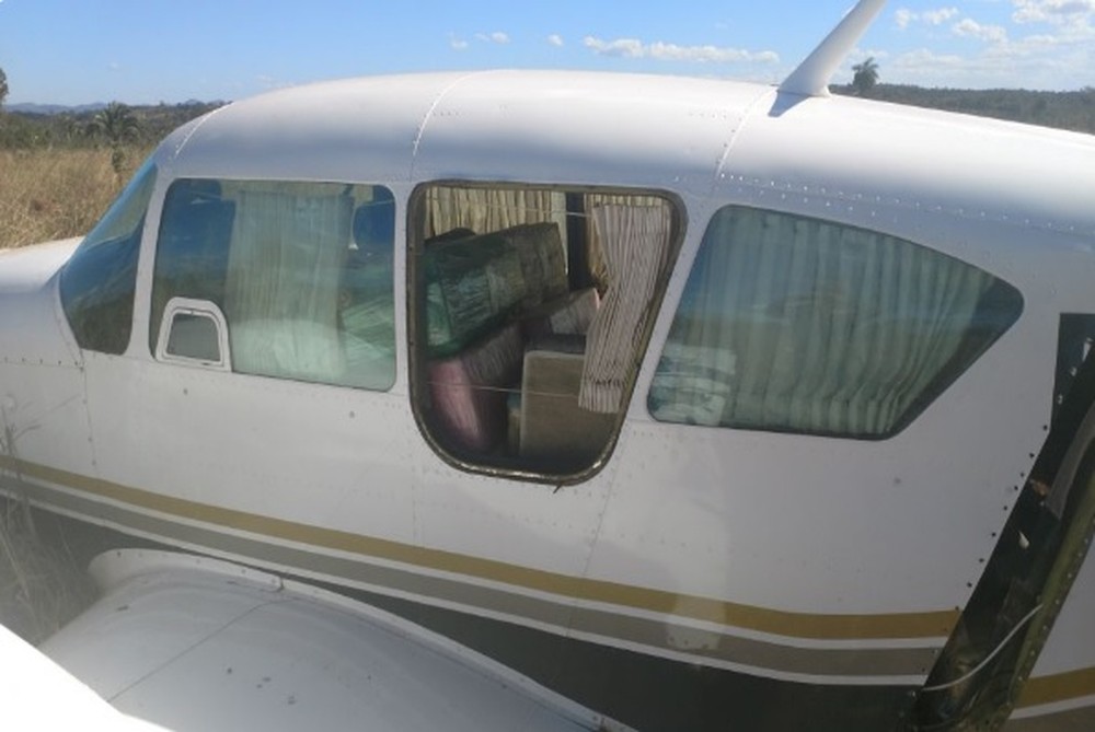 Piloto de avião interceptado com cocaína disse ter decolado de fazenda dos Maggi
