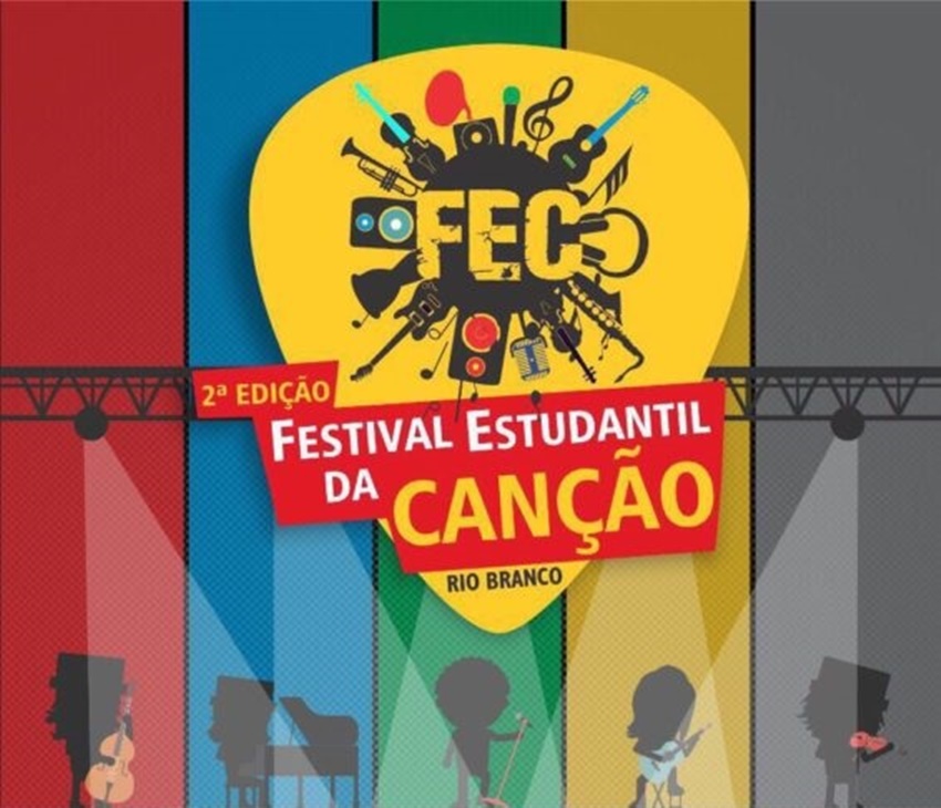 Inscrições para Festival Estudantil da Canção terminam nesta sexta-feira