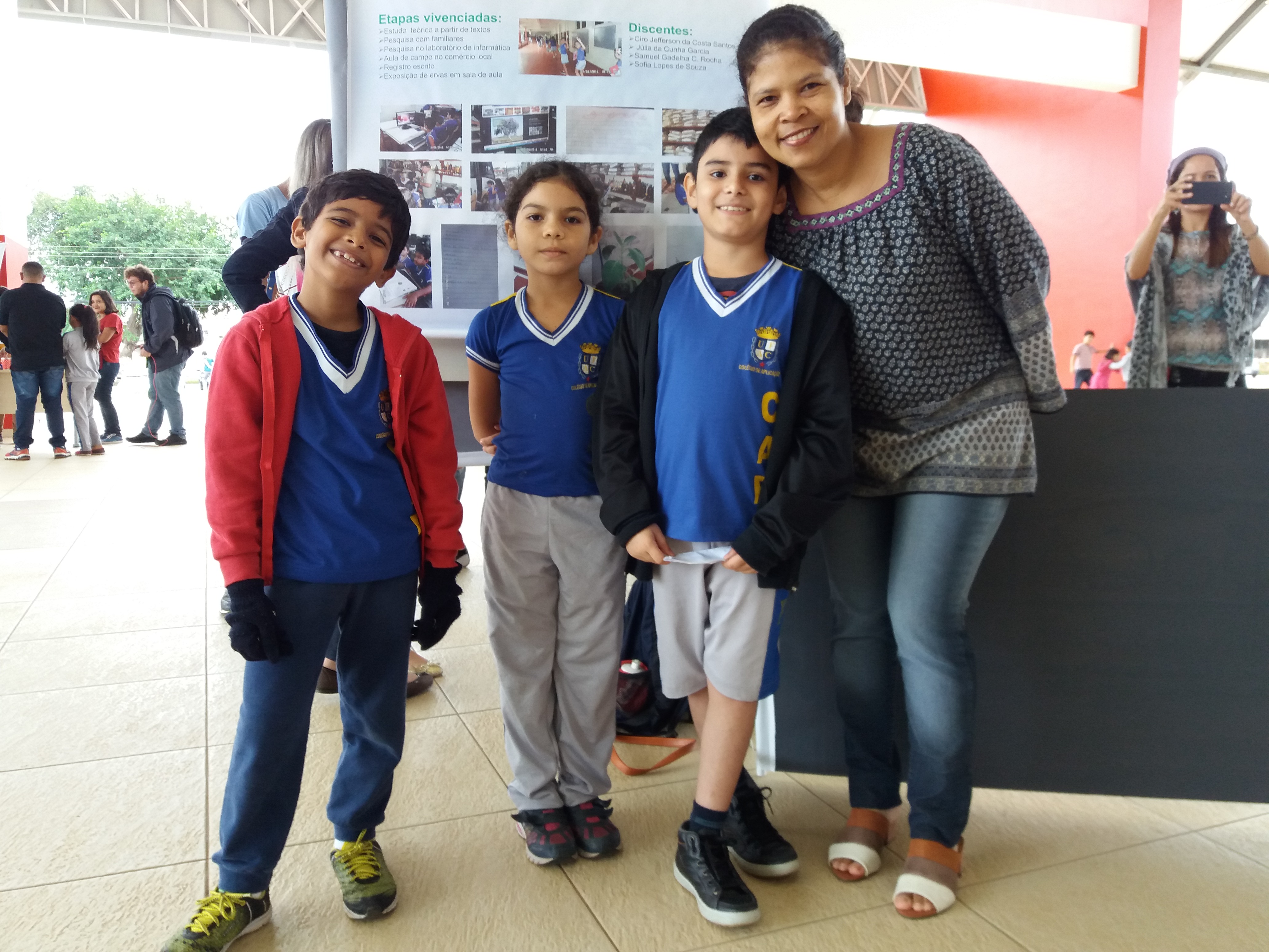 ExpoCAP “Encontro de Saberes” encerra 1º Fórum de Educação, Saúde e Meio Ambiente