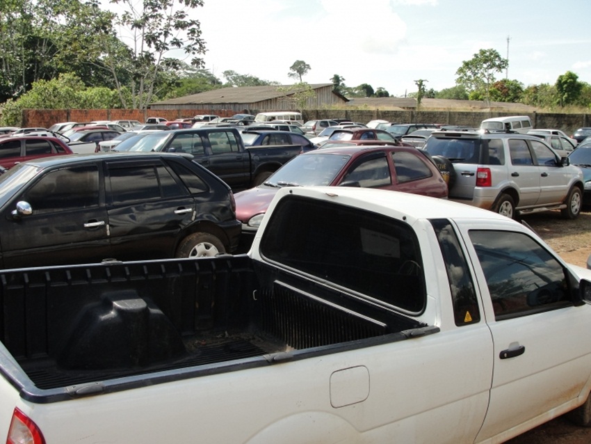 Detran publica novo edital de leilão de veículos em Tarauacá; veja como participar
