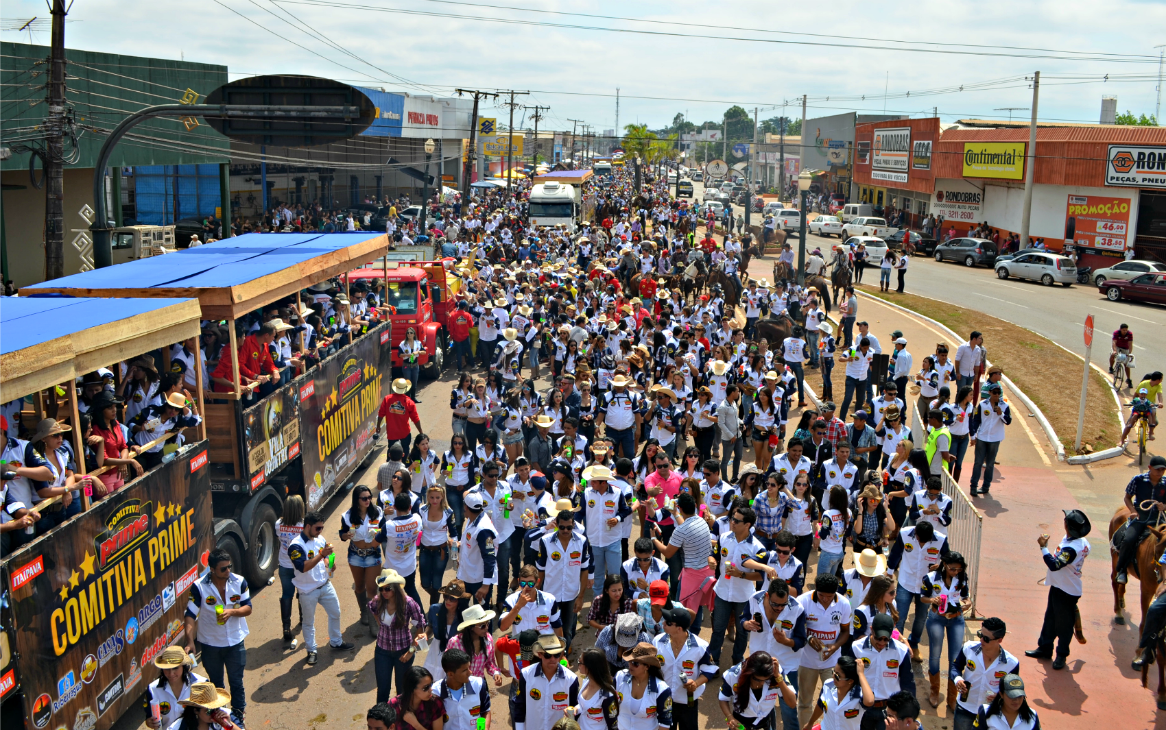 Expoacre 2017: tradicional Cavalgada volta a ser realizada no sábado