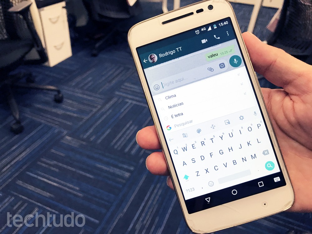 Gboard para Android transforma desenhos em emojis; veja como usar