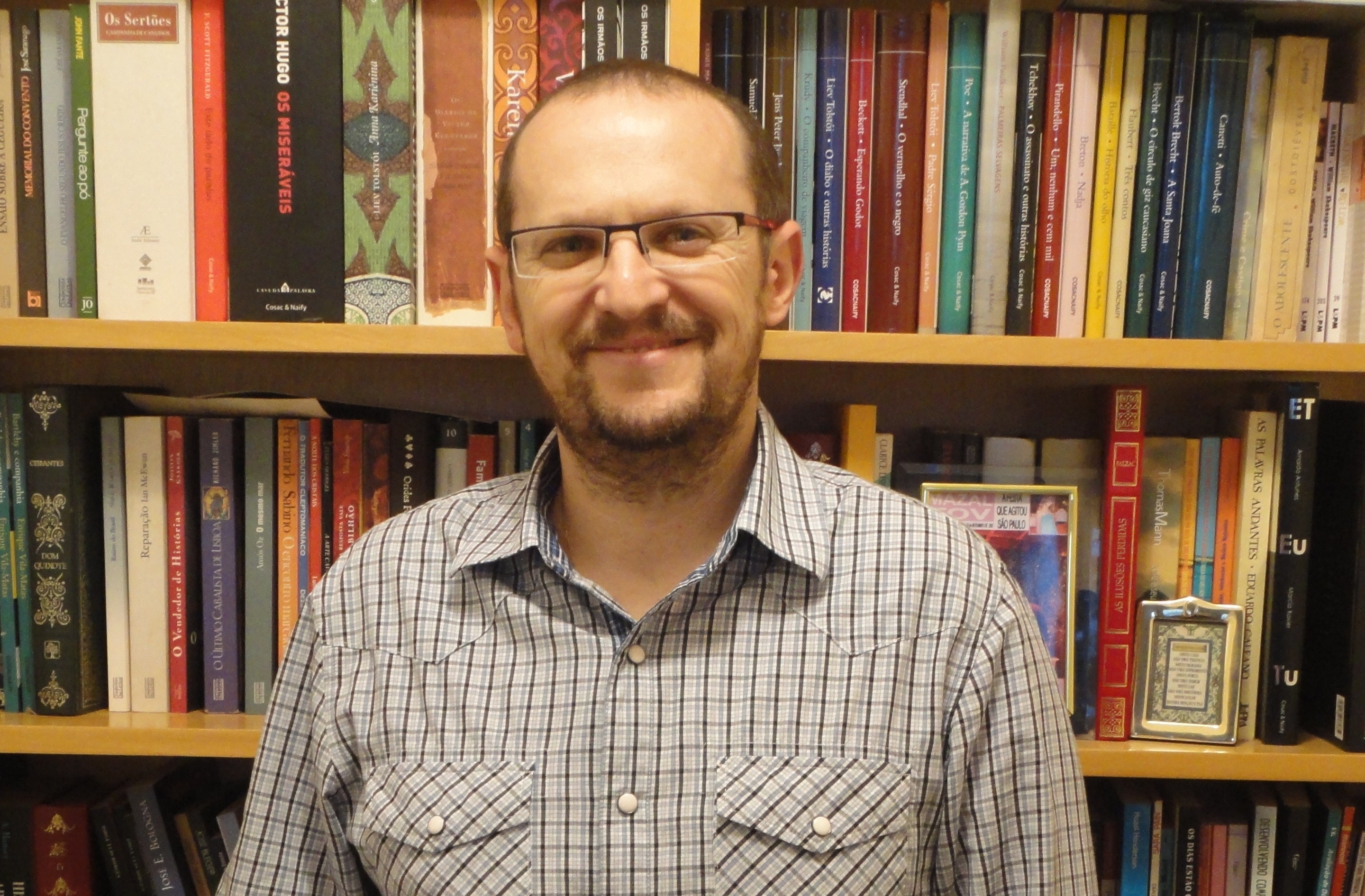 Escritor Ilan Brenman visita o Acre e ministra palestra sobre literatura infantil