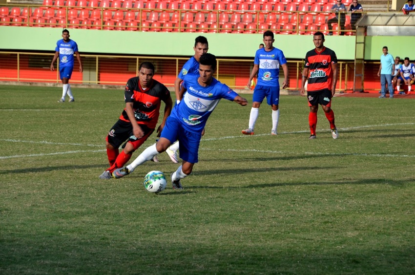 Atlético Acreano joga contra o Real Desportivo de Rondônia neste domingo