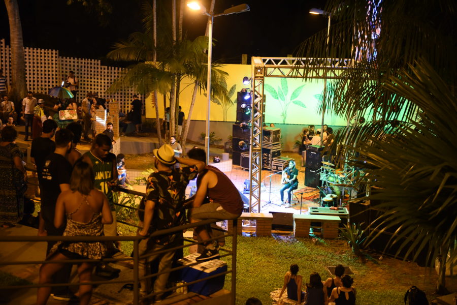 Movimento promove arte e cultura no Cacimbão da Capoeira