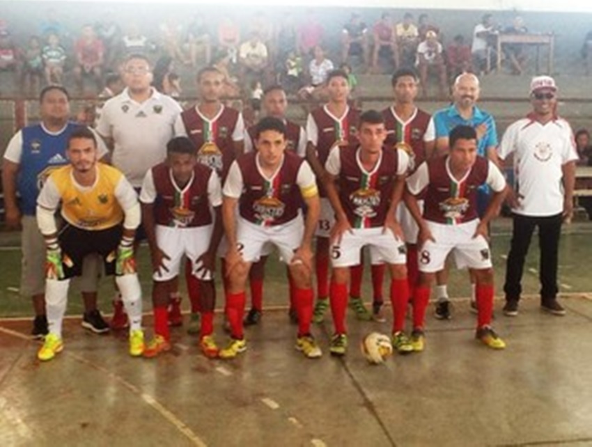 Palmeiras será o representante acreano na competição Taça Brasil de Futsal Sub-20