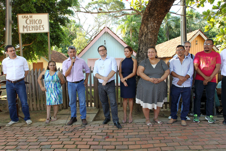 Após reforma, Casa de Chico Mendes é reaberta em Xapuri