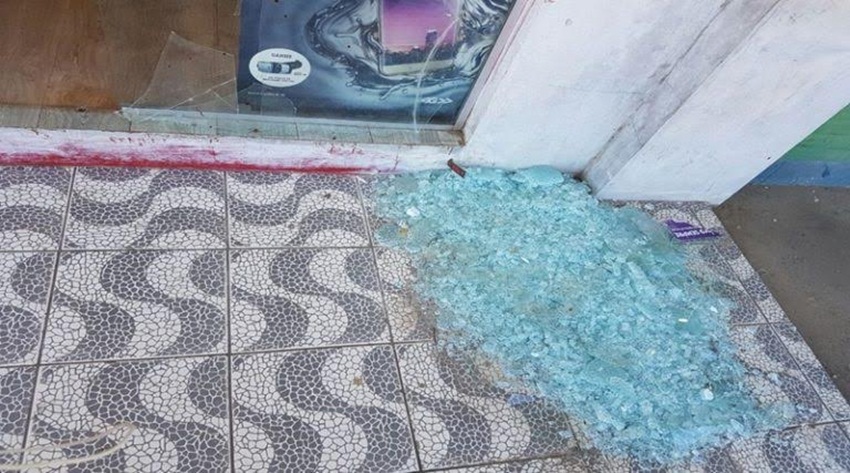 Loja é arrombada em Cruzeiro do Sul e prejuízo ultrapassa R$ 10 mil, diz proprietária