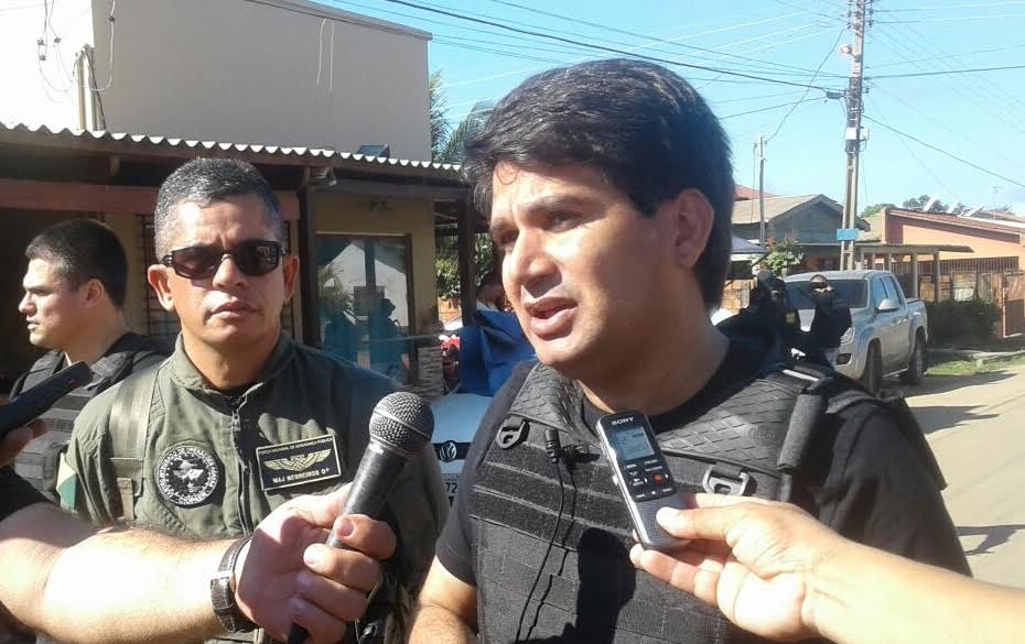 Polícia Civil declara guerra ao crime e prende 13 pessoas durante mega operação em Sena
