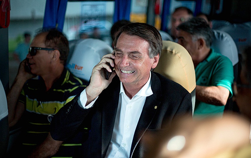 Bolsonaro escolhe o PEN para se lançar à Presidência em 2018
