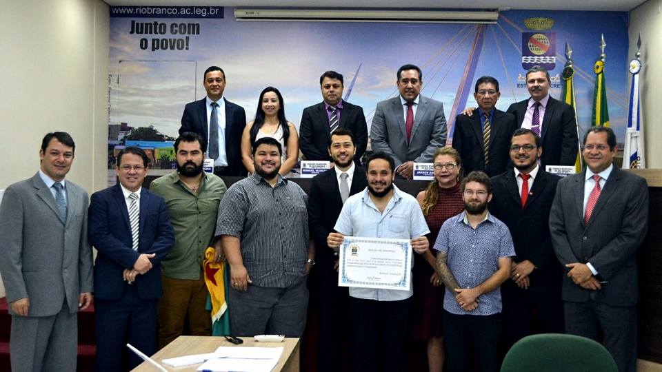 Banda acreana ‘Os Descordantes’ é homenageada na Câmara de Rio Branco pelo novo álbum “Quietude”